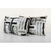 Ikat Eye Beige Pillow Cover - Set of Two Silk Pastel Velvet | Cushion in Pillows by Vintage Pillows Store