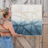 Contemporary Textile Artwork - MILA | Tapestry in Wall Hangings by Rianne Aarts / Teddy and Wool Studio