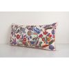 Vintage Oversize Suzani Pillow Cover with Bird Motifs, Anima | Cushion in Pillows by Vintage Pillows Store