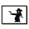 Poker Face - Horizontal | Prints by Western Mavrik