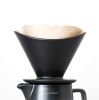 Black Pour Over Set | Cup in Drinkware by Vanilla Bean