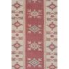 Vintage Turkish Milas Runner Rug 2'8" X 16'5" | Rugs by Vintage Pillows Store. Item made of cotton