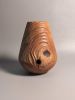 Flow Hollow Form | Ornament in Decorative Objects by Wood Alchemist Studio. Item composed of wood