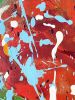 Traces of Light – Original Abstract Floral Painting on Canvas | Oil And Acrylic Painting in Paintings by Dario Moschetta