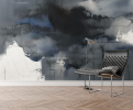 Into the Storm — Abstract Luxury Wallpaper Mural | Wall Treatments by ELLE WALLS