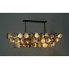 Alan Mizrahi KA1980 Agate Rectangular | Chandeliers by Alan Mizrahi Lighting Design