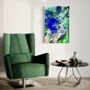 Idaho Springs | Oil And Acrylic Painting in Paintings by Carolyn McGlennon. Item made of canvas compatible with contemporary and eclectic & maximalism style