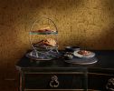 Trivet Set Merino Wool Felt 'Chalkline' Charcoal | Coaster in Tableware by Lorraine Tuson