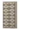 Handwoven Floral Pattern Needlepoint Kids Kilim Rug | Small Rug in Rugs by Vintage Pillows Store. Item composed of wool and fiber