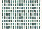Color Grid Studio Green Wallpaper | Wall Treatments by Color Kind Studio. Item made of fabric & paper