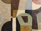 Presence silencieuse - peinture geometrique | Decorative Objects by Sophie DUMONT.