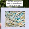 Spirit of Ayahuasca Giclee Paper Print | Prints by Monika Kupiec Abstract Art. Item composed of paper