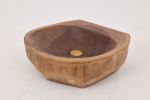 Logniture, Live Edge Wood Bathroom Sink, Basin, Original Design, Handmade | Furniture by Logniture