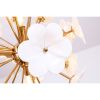 Alan Mizrahi IQ2062 Venini Bouquet of Flower | Chandeliers by Alan Mizrahi Lighting Design