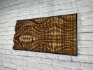 GOLIATHUS Wood Wall Art Panel / Large Wood Wall Art | Wall Sculpture in Wall Hangings by ArtMillWork Design. Item composed of wood