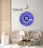 Evil Eye /Custom Colors / Mirrored Acrylic Art/ Wall Art / M | Wall Sculpture in Wall Hangings by uniQstiQ. Item composed of synthetic