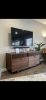 “Rainier Cabinet” Media Console, TV Stand, with storage | Storage by Handhold Studio