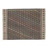 Masterwork Hand-Woven Rug Braided Kilim - Tribal Designer | Area Rug in Rugs by Vintage Pillows Store. Item made of fabric
