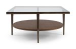 Manhattan Cocktail Table | Tables by Greg Sheres. Item made of walnut with steel