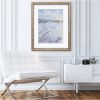 Low Tide | Watercolor Painting in Paintings by Brazen Edwards Artist. Item made of paper