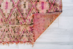 Amore Adore Vintage Moroccan Rug 5'x5' (Wool) | Area Rug in Rugs by Coco Carpets. Item composed of wool & fiber