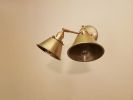Kitchen Shelves Light - Bathroom Lights - Wall Sconce | Sconces by Retro Steam Works. Item made of brass compatible with mid century modern and modern style