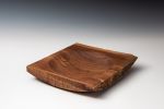 Claro Walnut Bowl | Decorative Bowl in Decorative Objects by Louis Wallach Designs. Item made of walnut