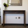 Narrow Wood Console Table | Spider Table | Tables by Alabama Sawyer. Item composed of walnut