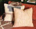 Sheila Pillow - Salmon | Pillows by MINNA