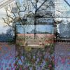 Growth in Solitude - Photomontage | Photography by Beth Kerschen. Item made of aluminum with paper