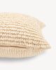 Cloud Lumbar Pillow - Oyster | Pillows by MINNA