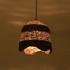 Tukani Medium Hanging Lamp | Pendants by Home Blitz. Item made of metal