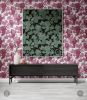 VIN - Ambrosia Grape Vine Pattern Jacquard Woven Blanket | Linens & Bedding by Sean Martorana. Item composed of cotton