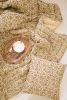 Honey Bloom Reversible Cotton Quilt | Linens & Bedding by Ninéh