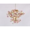 Alan Mizrahi AM9962 Rose Bouquet | Chandeliers by Alan Mizrahi Lighting Design