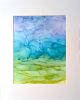 look to the sky | abstract art original | Watercolor Painting in Paintings by Megan Spindler