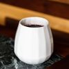 Porcelain Stemless Wine Cup | Drinkware by The Bright Angle. Item made of ceramic