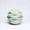Spherical in Jade | Vase in Vases & Vessels by by Alejandra Design. Item made of ceramic