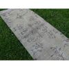 Turkish Floral Sparta Oushak Runner - Hallway Carpet | Runner Rug in Rugs by Vintage Pillows Store. Item composed of cotton and fiber