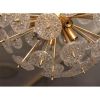 Alan Mizrahi KA1306 Belgian Snowflake Chandelier | Chandeliers by Alan Mizrahi Lighting Design