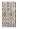 Vintage Short Turkish Oushak Rug Runner 2'6''x6'1'' | Area Rug in Rugs by Vintage Pillows Store. Item made of cotton & fiber