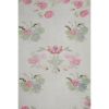 Handwoven Floral Pattern Needlepoint Kids Kilim Rug | Runner Rug in Rugs by Vintage Pillows Store. Item composed of wool and fiber