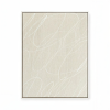 Gestural Marks in Linen by DSCVR Art Framed Canvas Wall Art | Prints in Paintings by ArtCollectiv