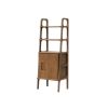 Mid century modern bookcase, Midcentury ladder shelf bookcas | Book Case in Storage by Plywood Project. Item composed of oak wood in minimalism or mid century modern style