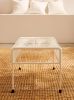 Atom Ottoman | Benches & Ottomans by Innit Designs | Hotel on Rivington in New York. Item composed of copper