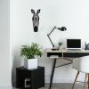 The Zebra | Wall Sculpture in Wall Hangings by Umasqu