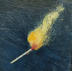 Light 4 | Mixed Media in Paintings by Susan Wallis. Item in contemporary or modern style