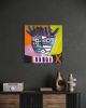 Basquiat | Abstract Portrait Painting by Aleea Jaques | Oil And Acrylic Painting in Paintings by Aleea Jaques | Fine Art