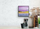 Violet Hour | Prints by Neon Dunes by Lily Keller. Item made of canvas & paper
