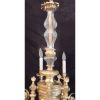Alan Mizrahi QZ5050 Louis XVI Bronze | Chandeliers by Alan Mizrahi Lighting Design
